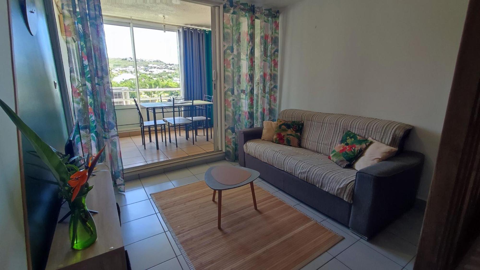 Appartement Les Franciseas à Saint-Gilles Les Bains Extérieur photo