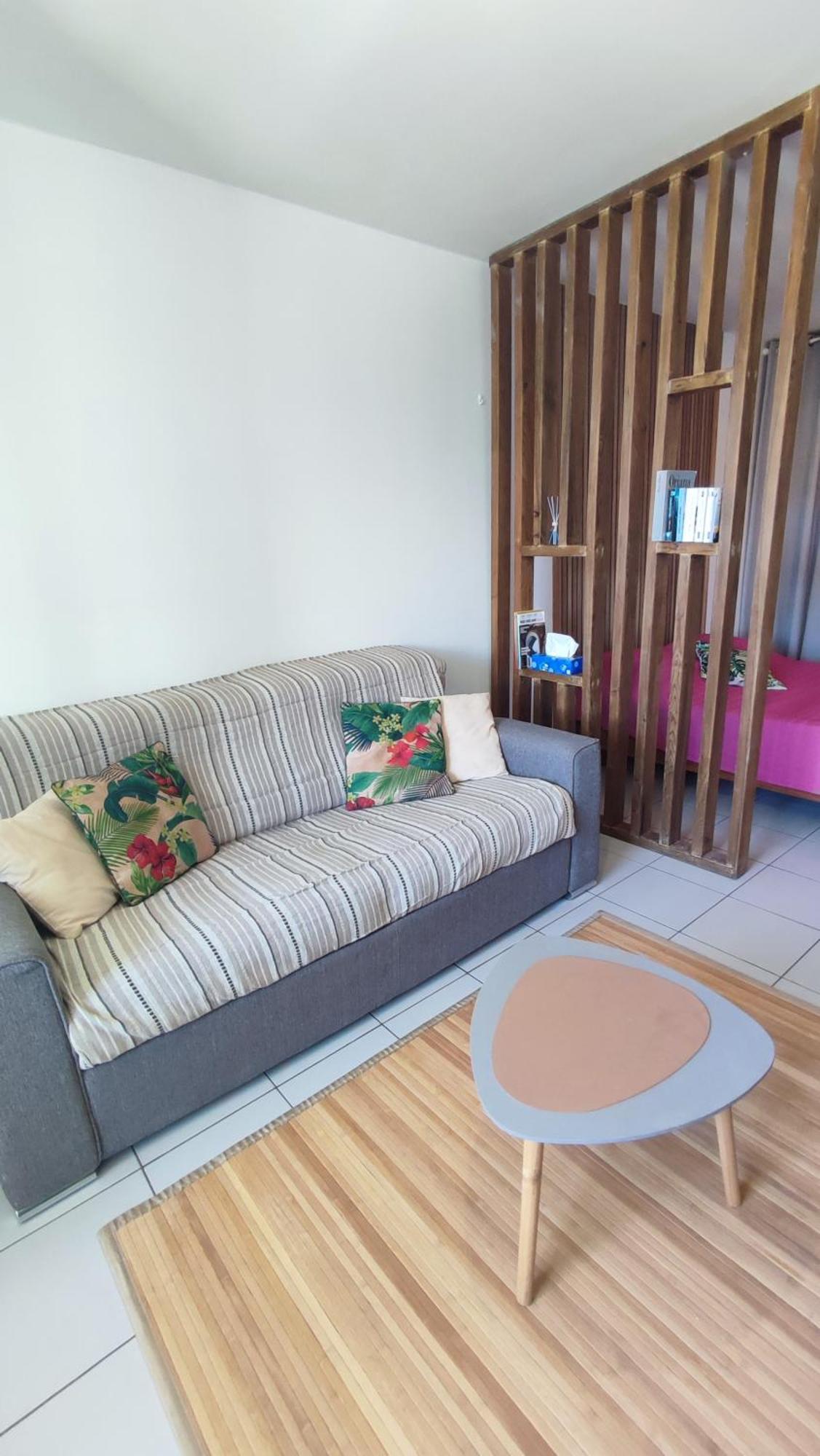 Appartement Les Franciseas à Saint-Gilles Les Bains Extérieur photo